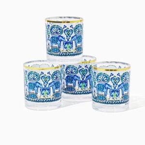 NIB Lilly Pulitzer Set of  4 Acrylic Glasses
